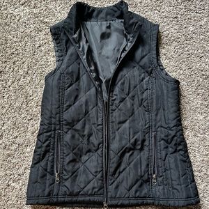 Black vest